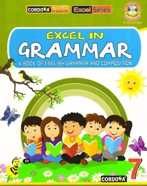 Cordova Excel in Grammar Book 7
