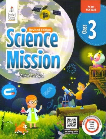 S chand Science Mission Class 3