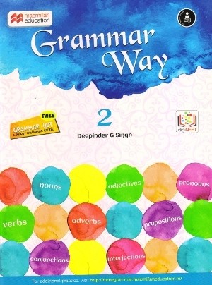 Macmillan Grammar Way Class 2