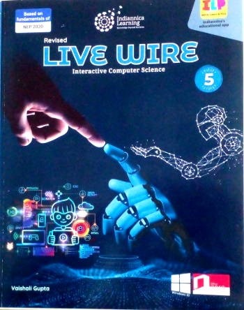 Britannica Live Wire Interactive Computer Science Class 5