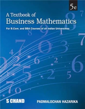 S.Chand A Textbook of Business Mathematics