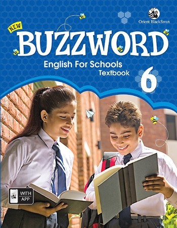 Orient BlackSwan New Buzzword English Textbook Class 6
