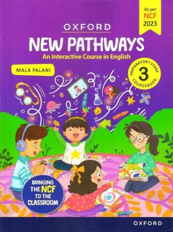 Oxford New Pathways English Course Book for Class 3