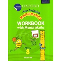 Oxford New Enjoying Mathematics Workbook Class 8