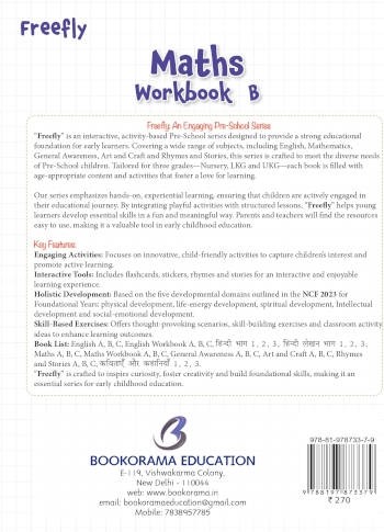 Freefly Maths Workbook B