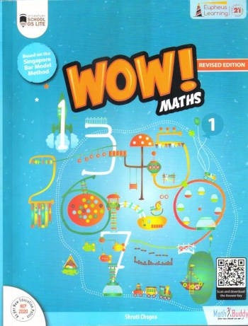 Eupheus Learning Wow Maths Book 1
