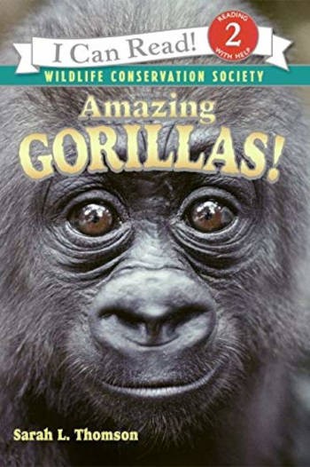 HarperCollins Amazing Gorillas! (I Can Read Level 2)