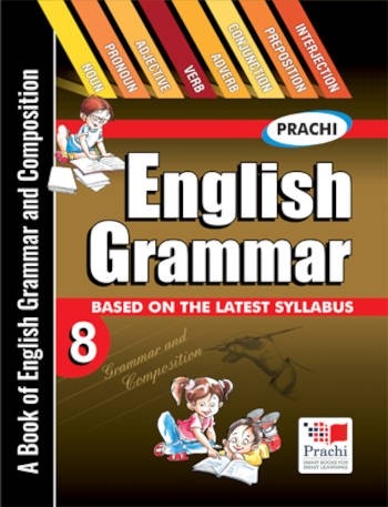 Prachi English Grammar For Class 8