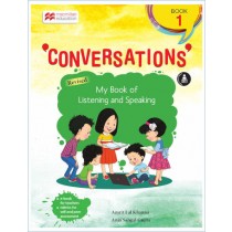Macmillan Conversations – My Book of Listening and Speaking Class 1