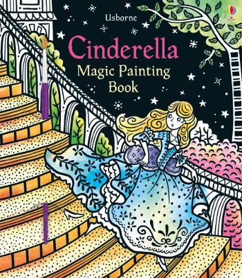 Usborne Cinderella Magic Painting Book