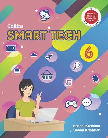 Collins Smart Tech Computers Class 6