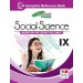 Prachi Future Track Social Science Reference Book Class 9 for CBSE Examination 2021