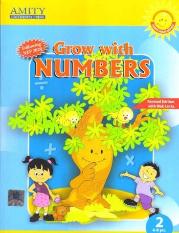 Amity Grow With Numbers Book 2