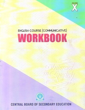 Interact In English Course Communicative Workbook Class 10