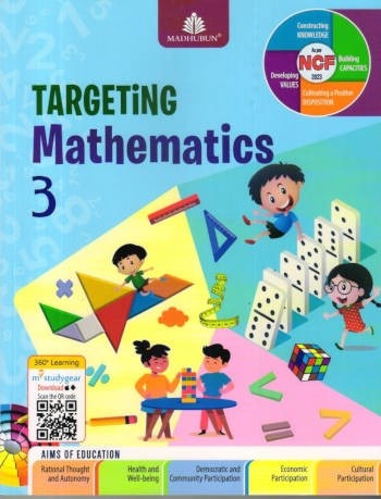 Madhubun Targeting Mathematics Book 3