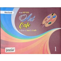 Srijan Art Cafe A Book of Art & Craft Class 1