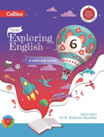 Collins New Exploring English Coursebook 6