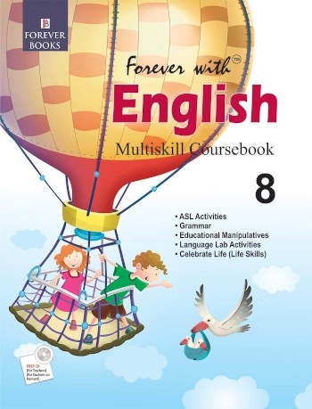 Rachna Sagar Forever With English Multiskill Coursebook Class 8