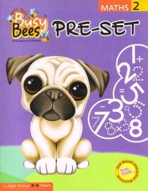 Acevision Busy Bees Pre-Set Maths Book 2
