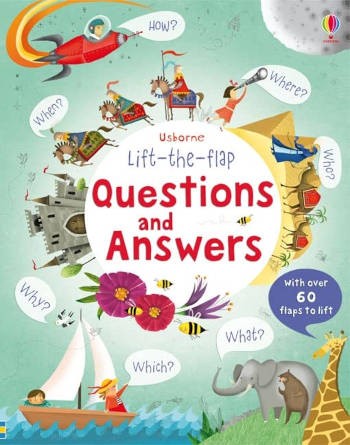 Usborne Lift-the-flap Questions and Answers