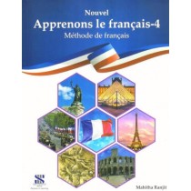 Nouvel Apprenons Le Francais Methode de Francais Book 4 Textbook