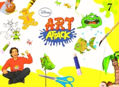 Disney Art Attack for Class 7