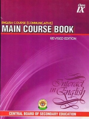 CBSE Interact In English Main Course Book Class 9