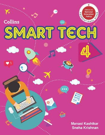 Collins Smart Tech Computers Class 4