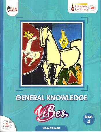 Eupheus Learning General Knowledge Vibes Book 4