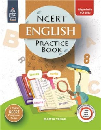 S. Chand NCERT English Practice Book 8