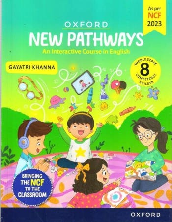 Oxford New Pathways English  For Class 8 (Work Book)