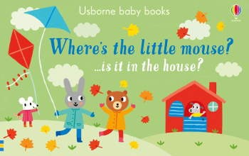 Usborne Where's the Little Mouse?