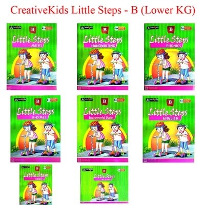 Creative Kids Little Steps -B