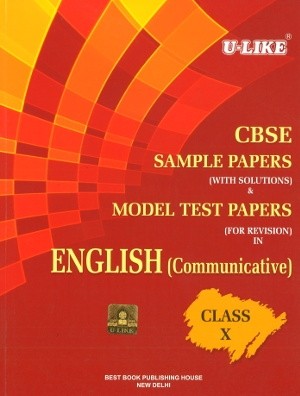 Ulike CBSE English Sample Papers with Solutions for Class 10