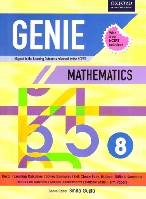 Oxford Genie Mathematics Workbook 8