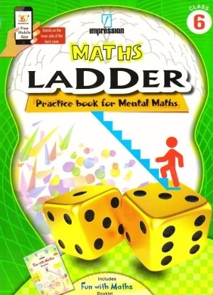 Maths Ladder Practice Book for Mental Maths Class 6