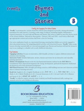 Freefly Rhymes and Stories Book B