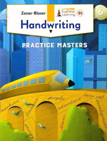 Zaner-Bloser Handwriting Practice Masters Book 6