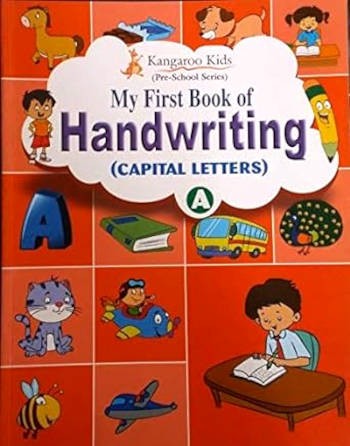 Rohan’s Kangaroo Kids My First Book of Handwriting (Capital Letters) – A