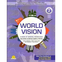 P.P. Publications World Vision General Knowledge Book Class 2