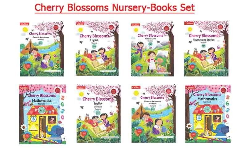 Collins Cherry Blossoms Nursery Class – Complete Set