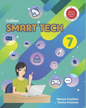 Collins Smart Tech Computers Class 7