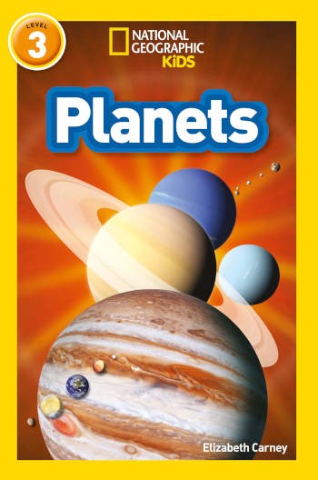 National Geographic Kids Planets Level 3