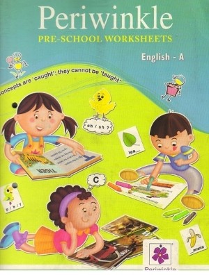 Periwinkle Pre-School Worksheets English A