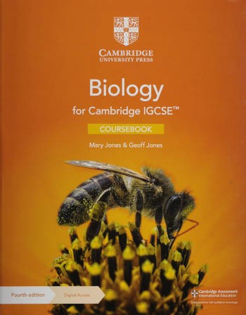 Cambridge IGCSE Biology Coursebook (Fourth Edition)