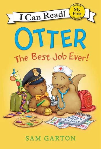 HarperCollins Otter: The Best Job Ever!