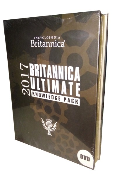 Encyclopedia Britannica 2017 Ultimate Edition
