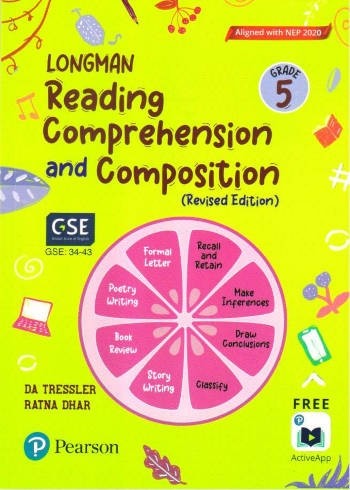 Longman Reading Comprehension and Composition For Class 5