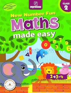 New Number Fun Maths Made Easy Class 2