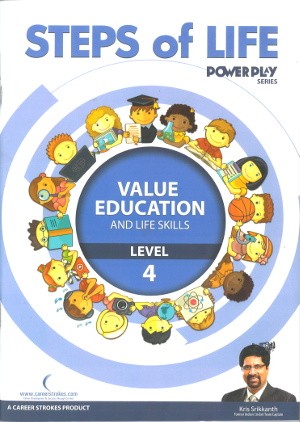Britannica Steps of Life Value Education And Life Skills Class 4
